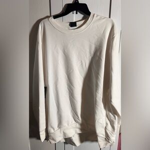 Nike Cream Dri-FIT Long Sleeve